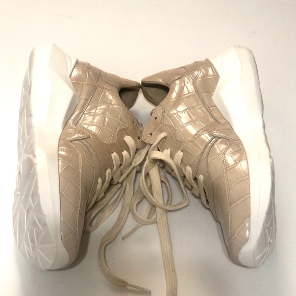 Anthropologie Parker Platform Croc Sneakers - Picture 6 of 15